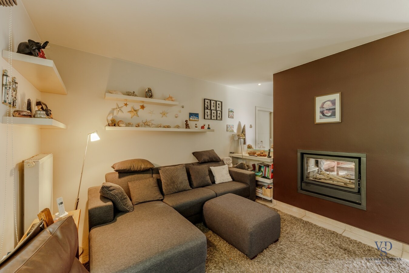 Stijlvol wonen in een doodlopend straatje. 