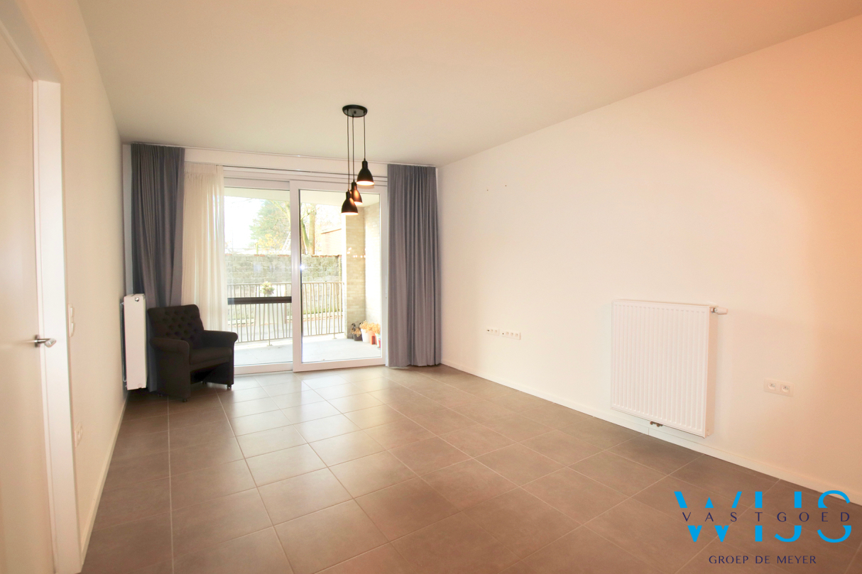 Serviceflat in hartje Ertvelde ! 