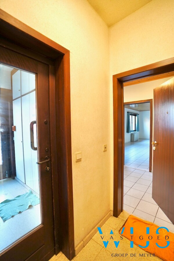 Gelijkvloers appartement met garage te Baarle/Drongen ! 