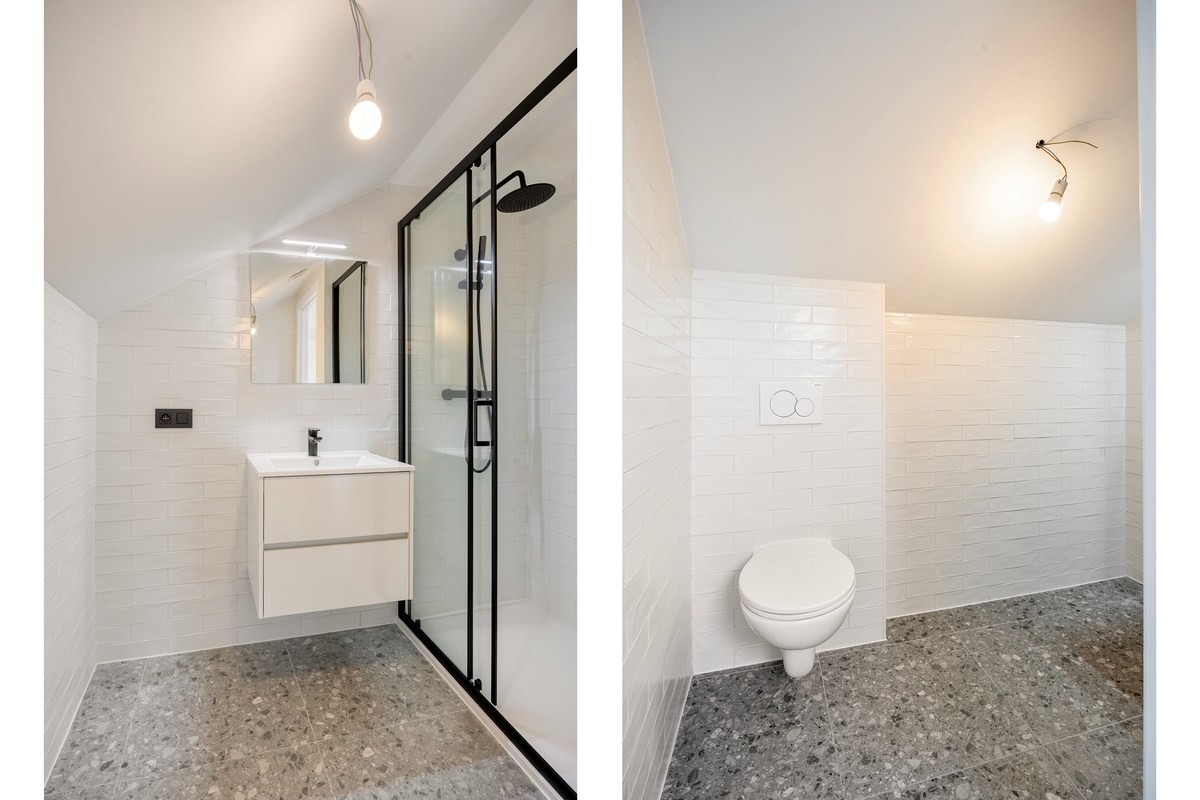 Volledig gerenoveerd en gemeubelde studentenkamer met privé badkamer en tuin - EPC A! 