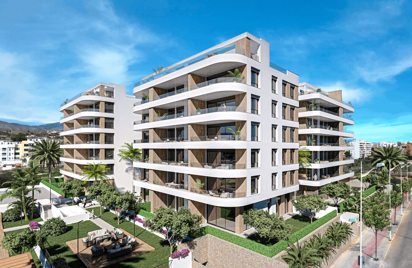 Appartement te koop in Villajoyosa