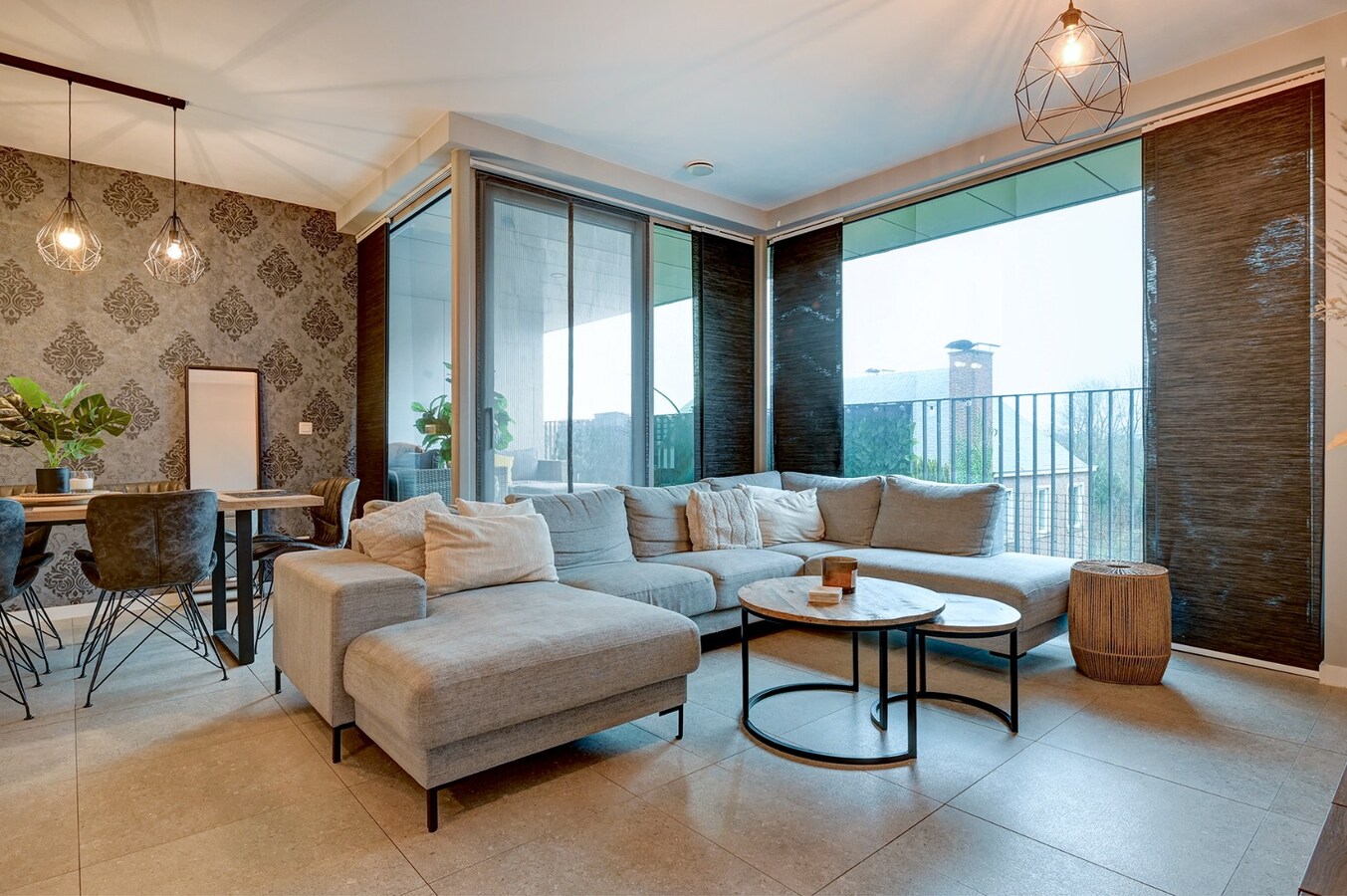 Aangenaam appartement met mooi terras 