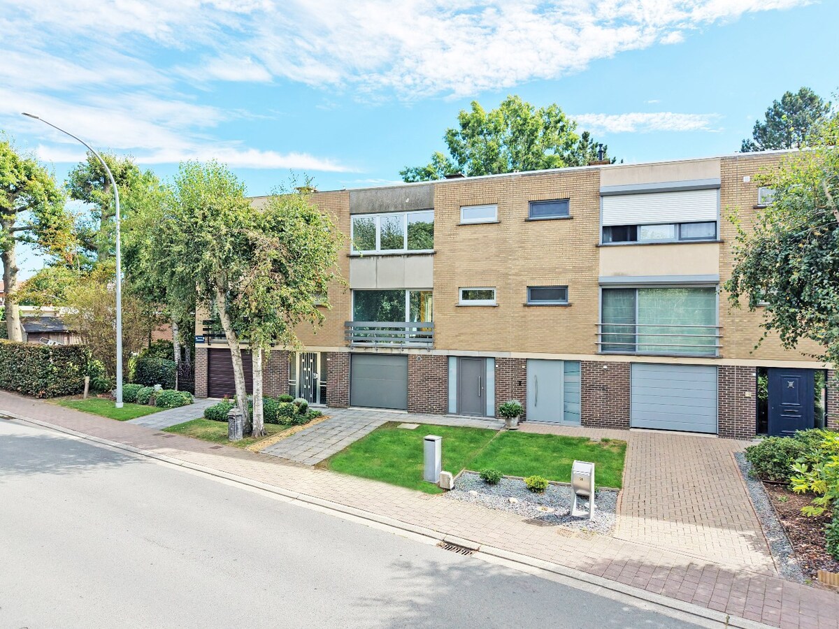 Energiezuinige bel-étage met tuin nabij centrum Zottegem 