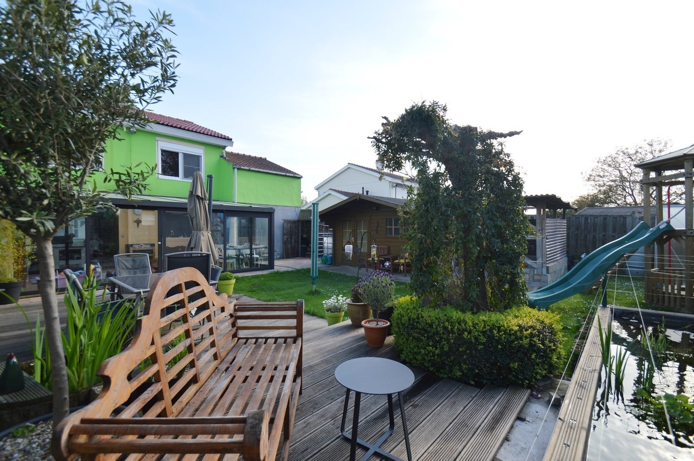 Woning met 4 slaapkamers op zeer rustige ligging - Heist 