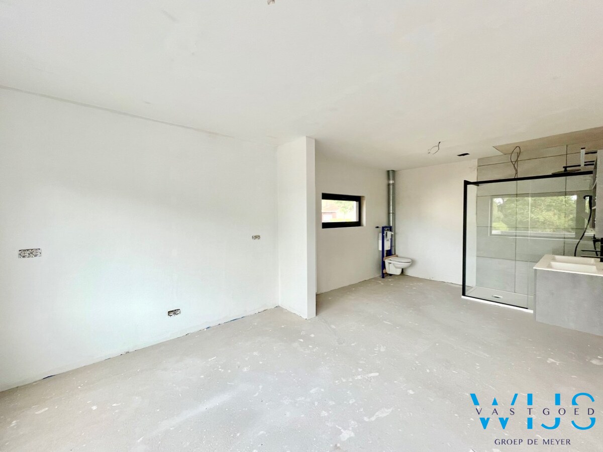 Af te werken vernieuwbouw te Ertvelde ! 