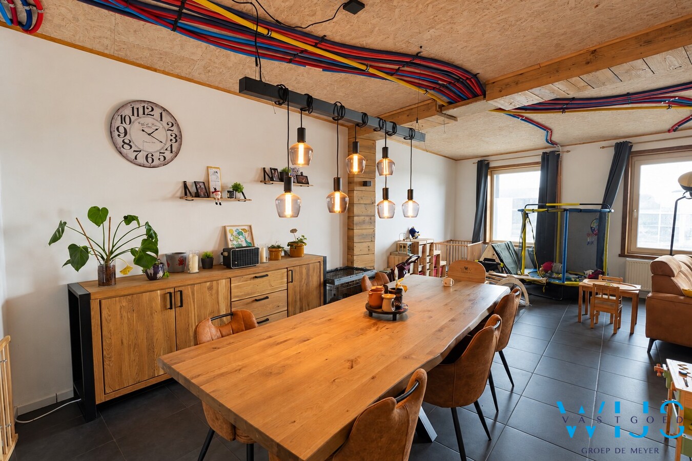 Gerenoveerde woning met ruime tuin in Doornzele/Desteldonk 