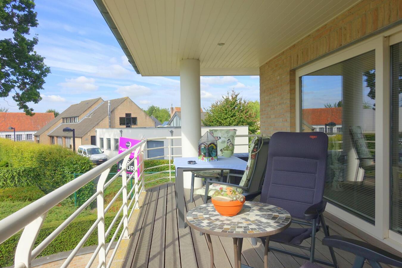 Prachtig hoekappartement in groene Residentie 