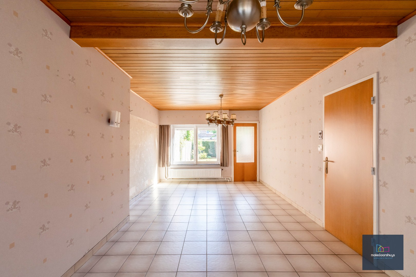 Gunstig gelegen woning met 3 slpk en aangename tuin 