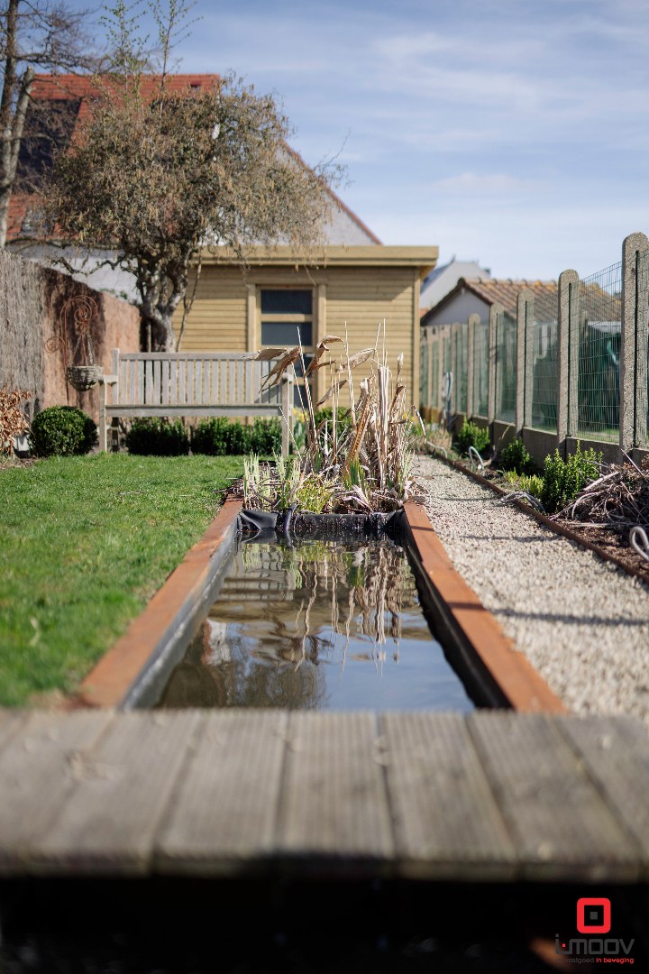 Instapklare woning met tuin, patio en garage op topligging in Blankenberge 