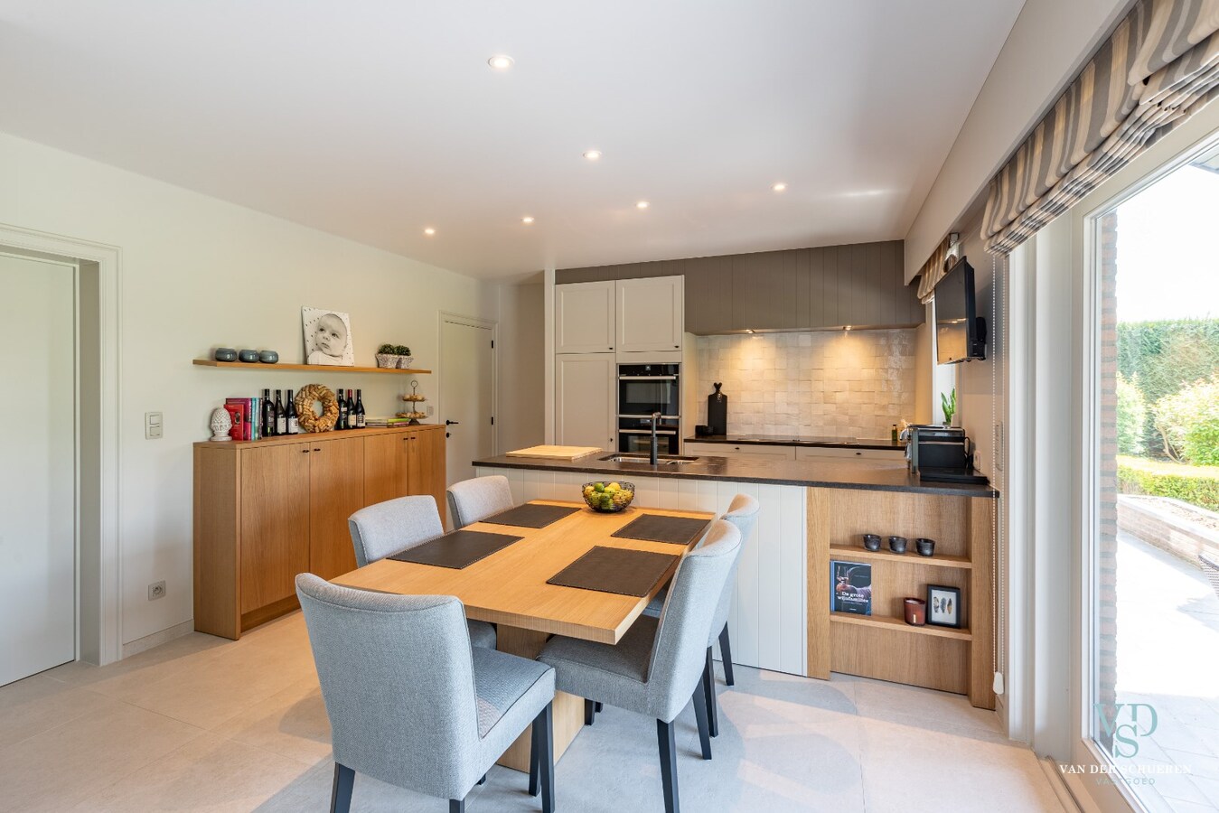 Exceptionele, instapklare villa. 