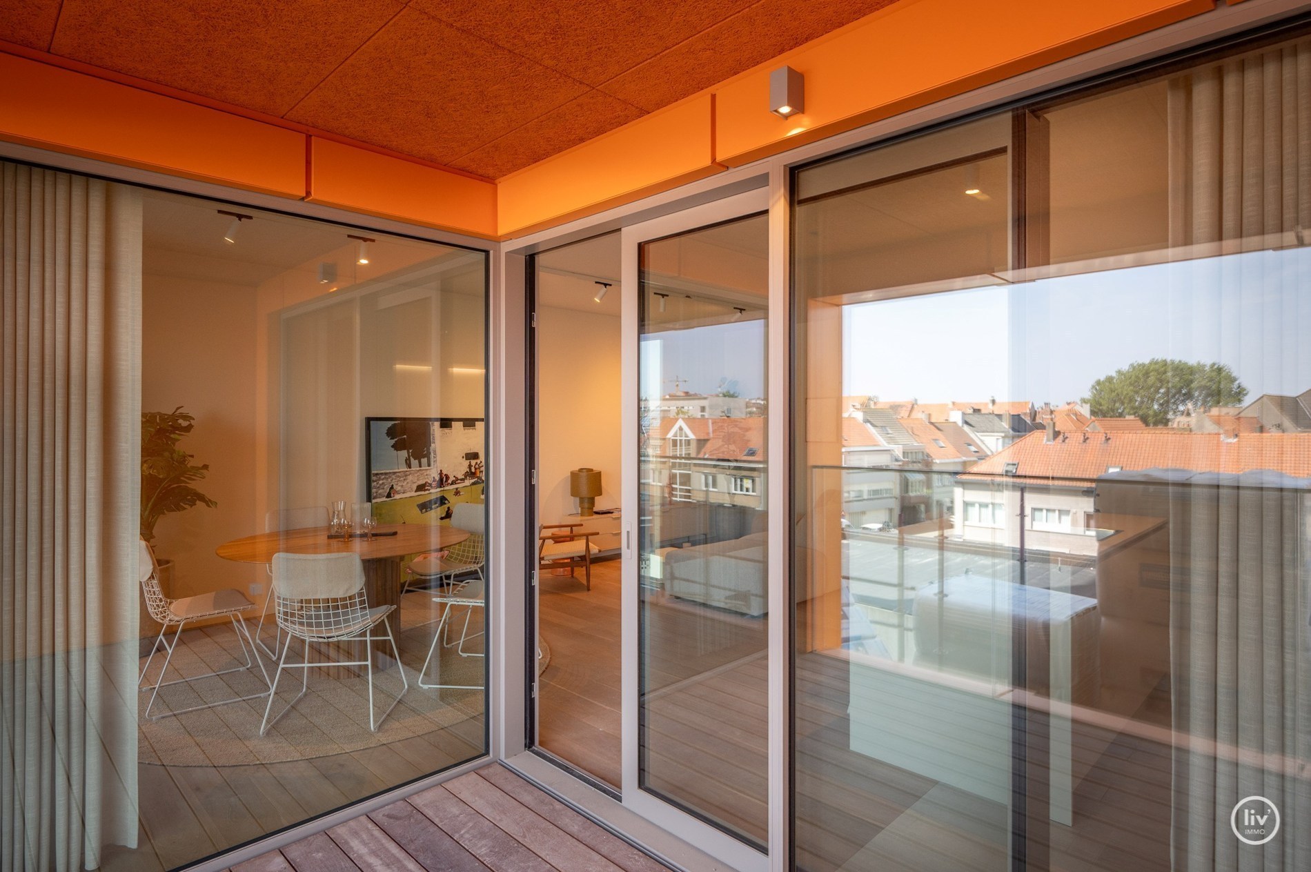 Appartement de 2 pièces bien situé à la Résidence Hoost. 