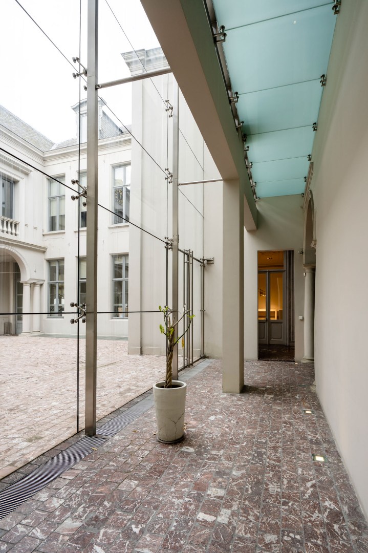 Kantoren te huur in prestigieus herenhuis te Antwerpen