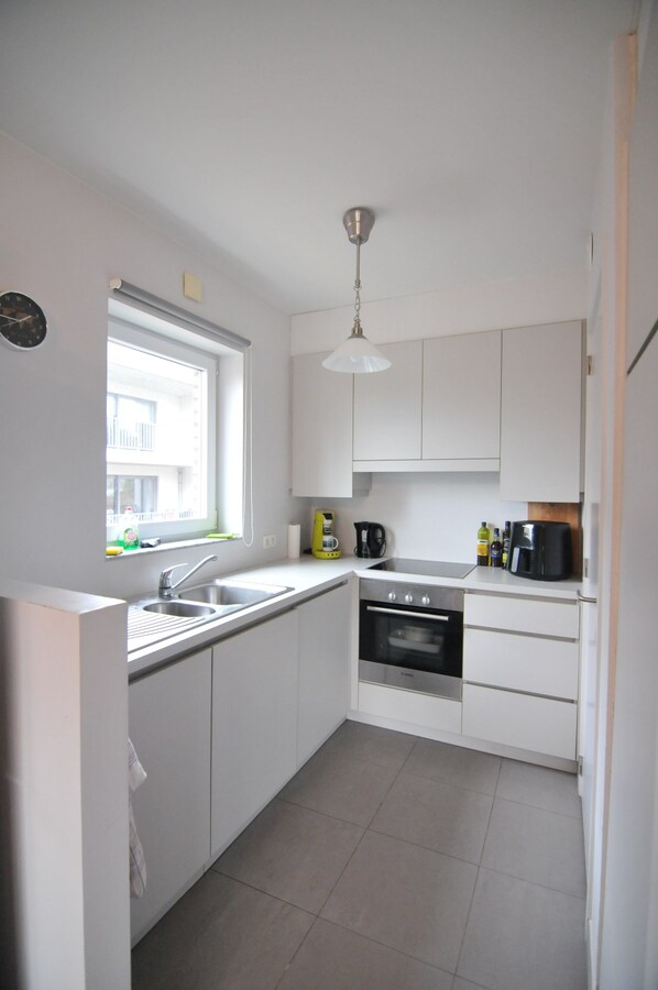 Recent appartement met 2 slaapkamers 