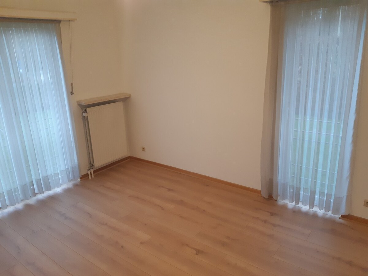 Tijdloos, gelijkvloers wonen. 