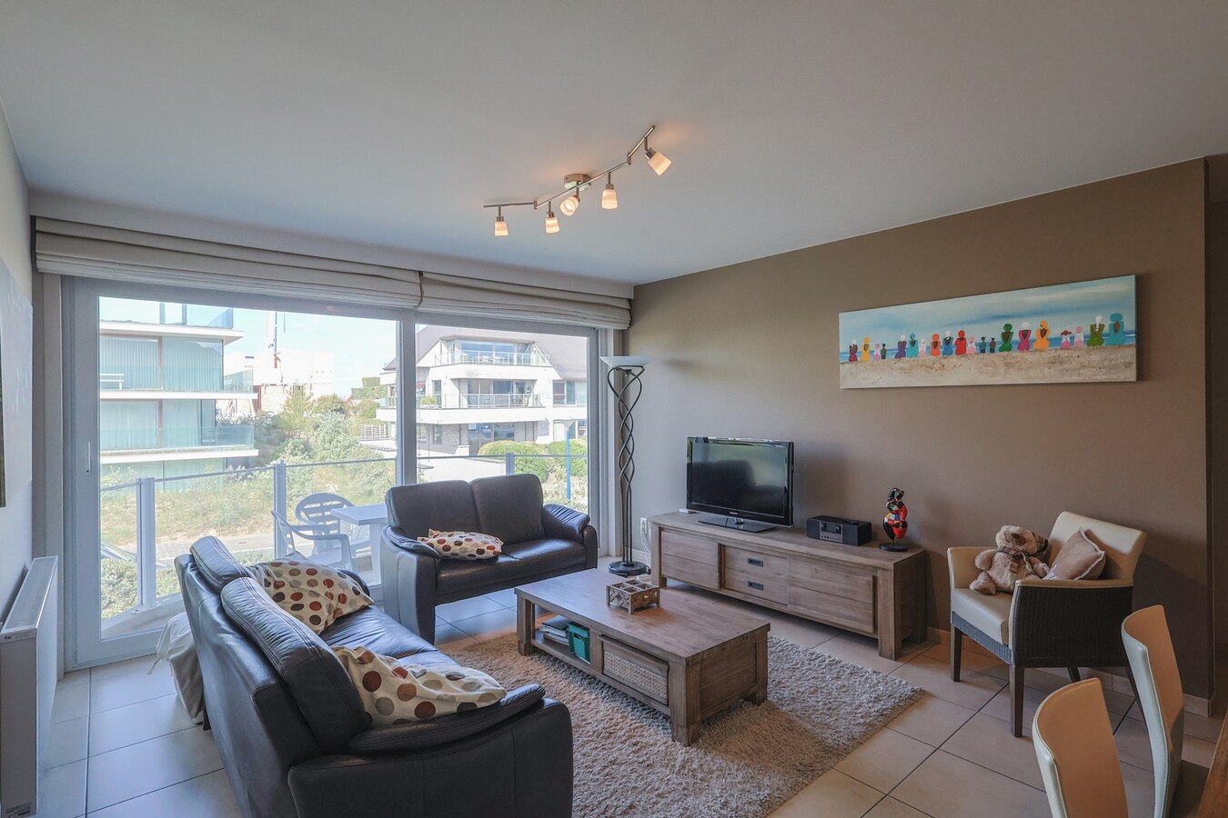 App. avec 2 chambres 