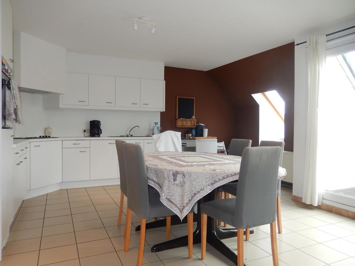 Gezellig dakappartement in centrum Jabbeke 