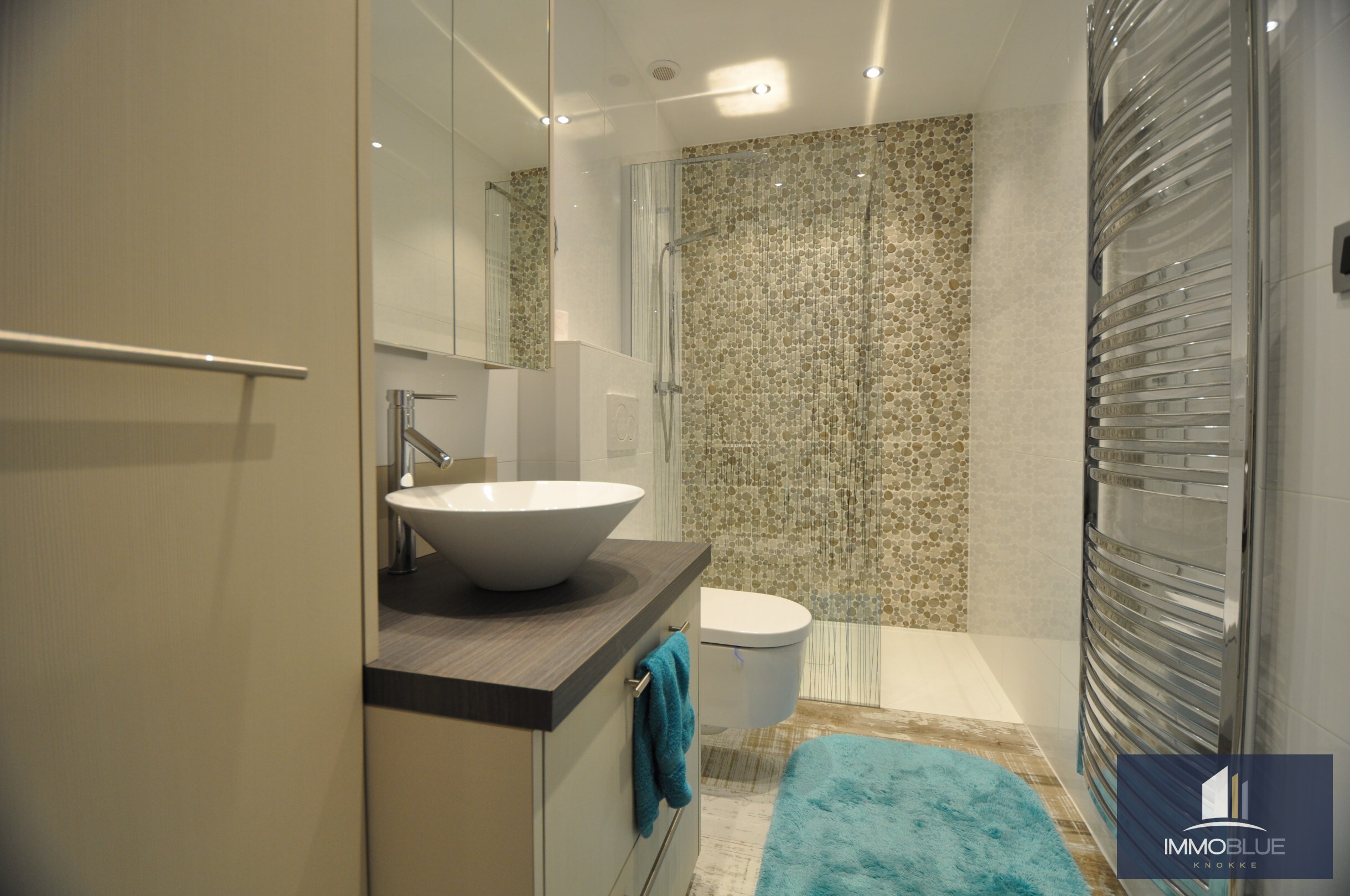 Appartement agréable situé à quelques pas de la mer et de la place Van Bunnen. 