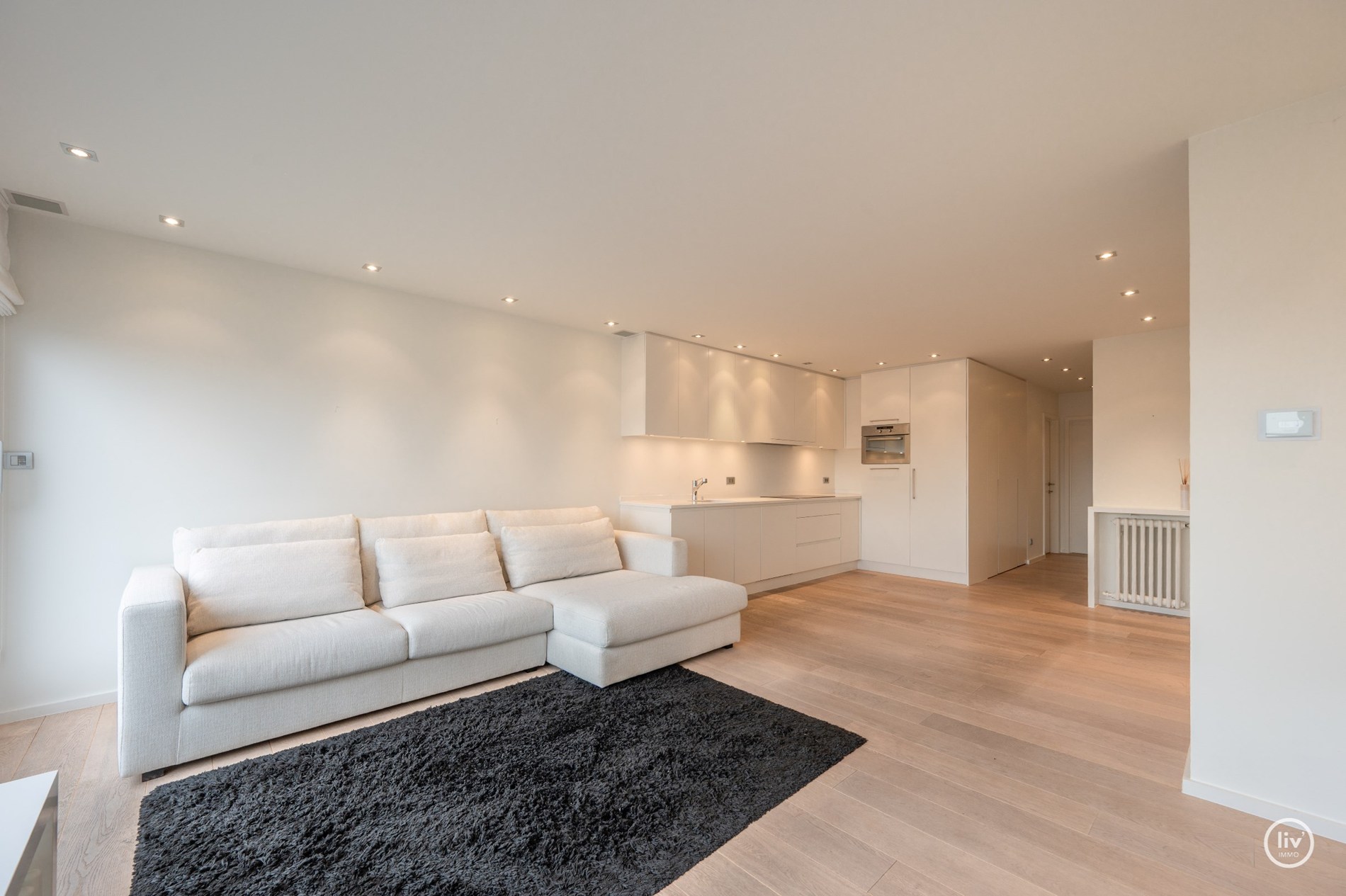 Penthouse ensoleillé avec de grandes terrasses dans un emplacement de premier choix près de l'avenue Dumortier et de l'avenue Lippens 🌟 