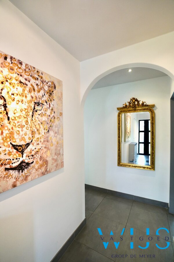 Stijlvolle open bebouwing te Evergem/Rieme ! 