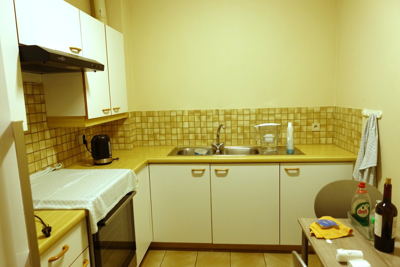 Appartement met 2 slaapkamers te huur. 