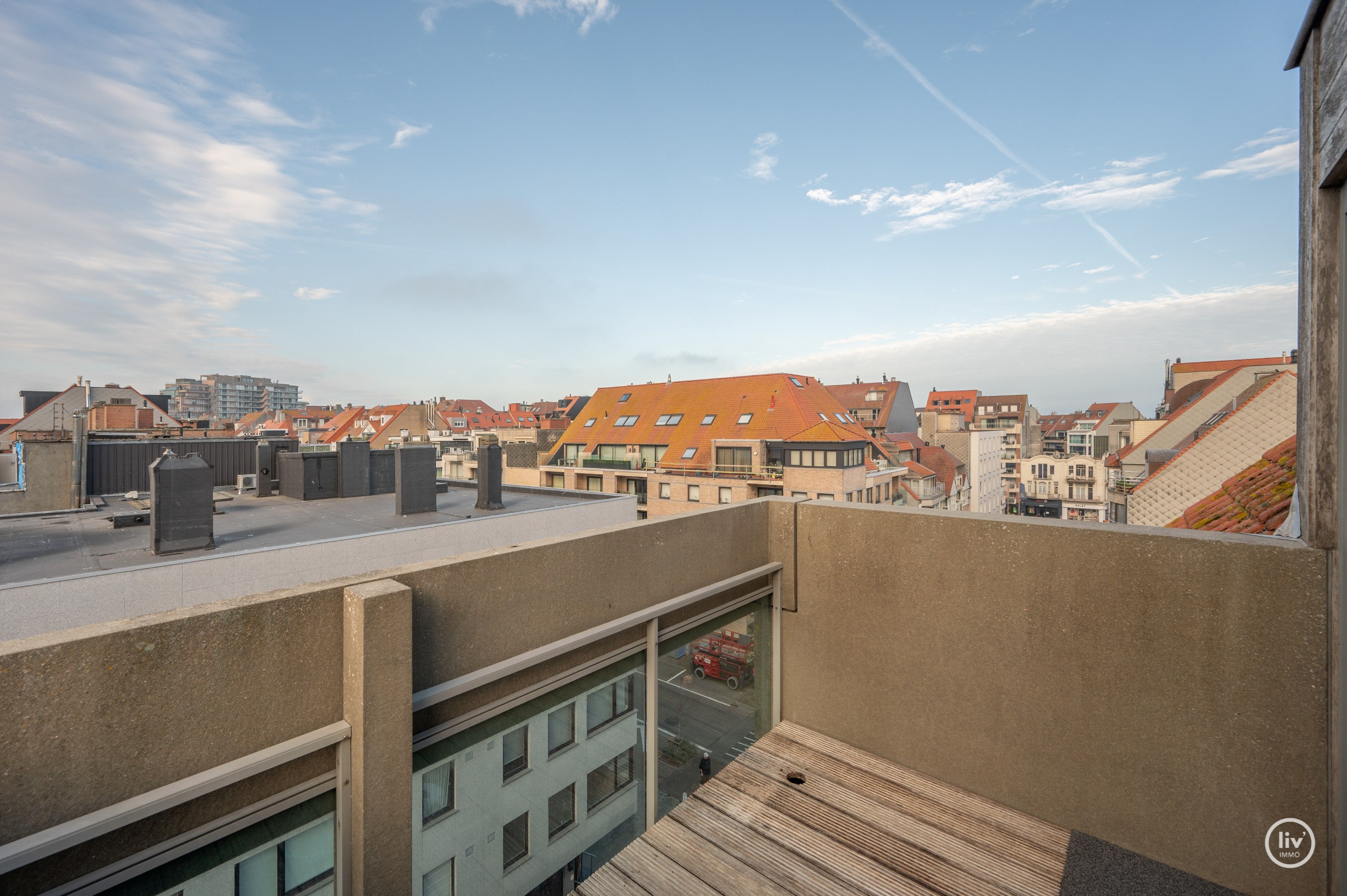 Stijlvolle en instapklare duplex met 2 ruime slaapkamers nabij het Rubensplein 