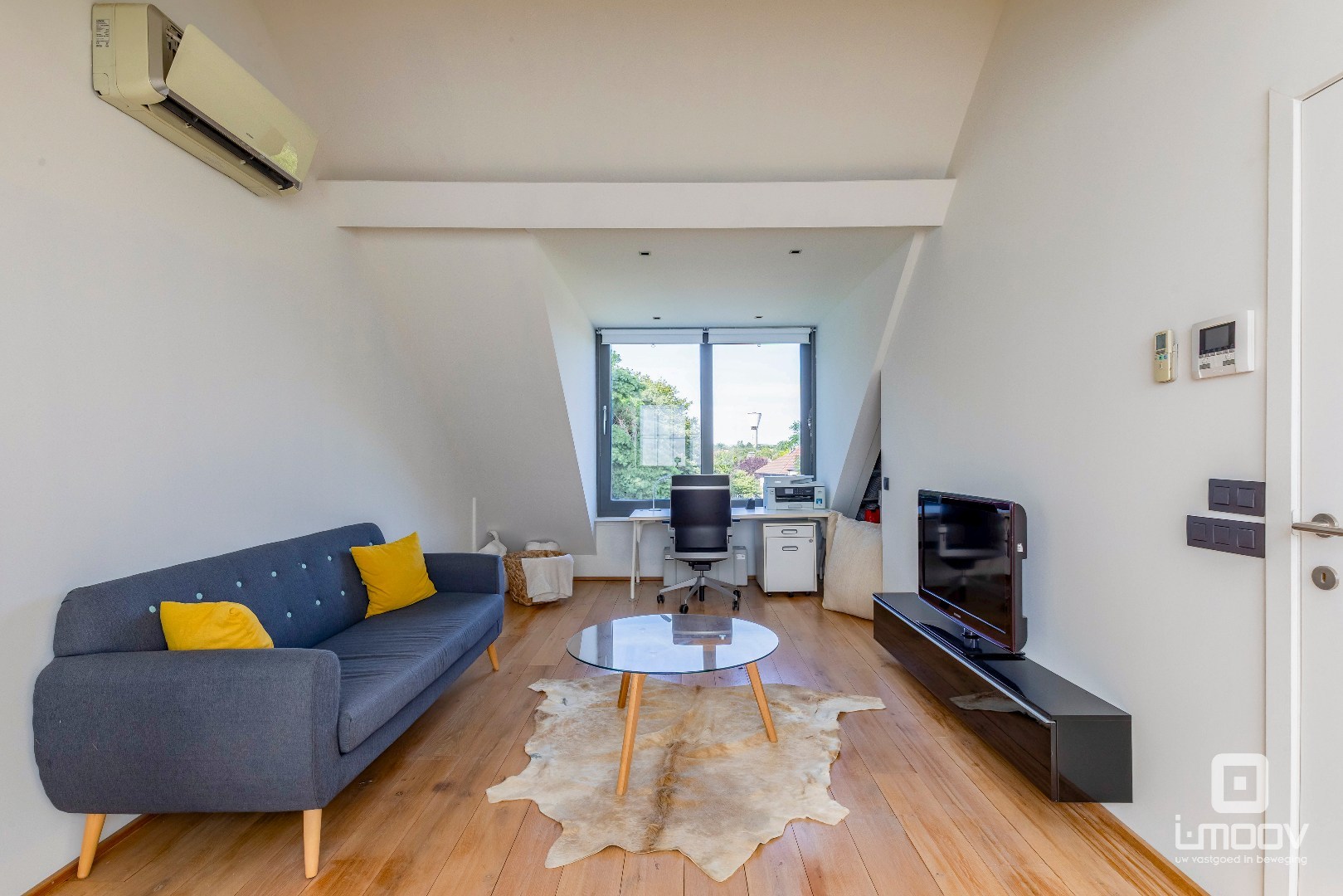 Architecturale woning met 3 slaapkamers te Zwijnaarde 