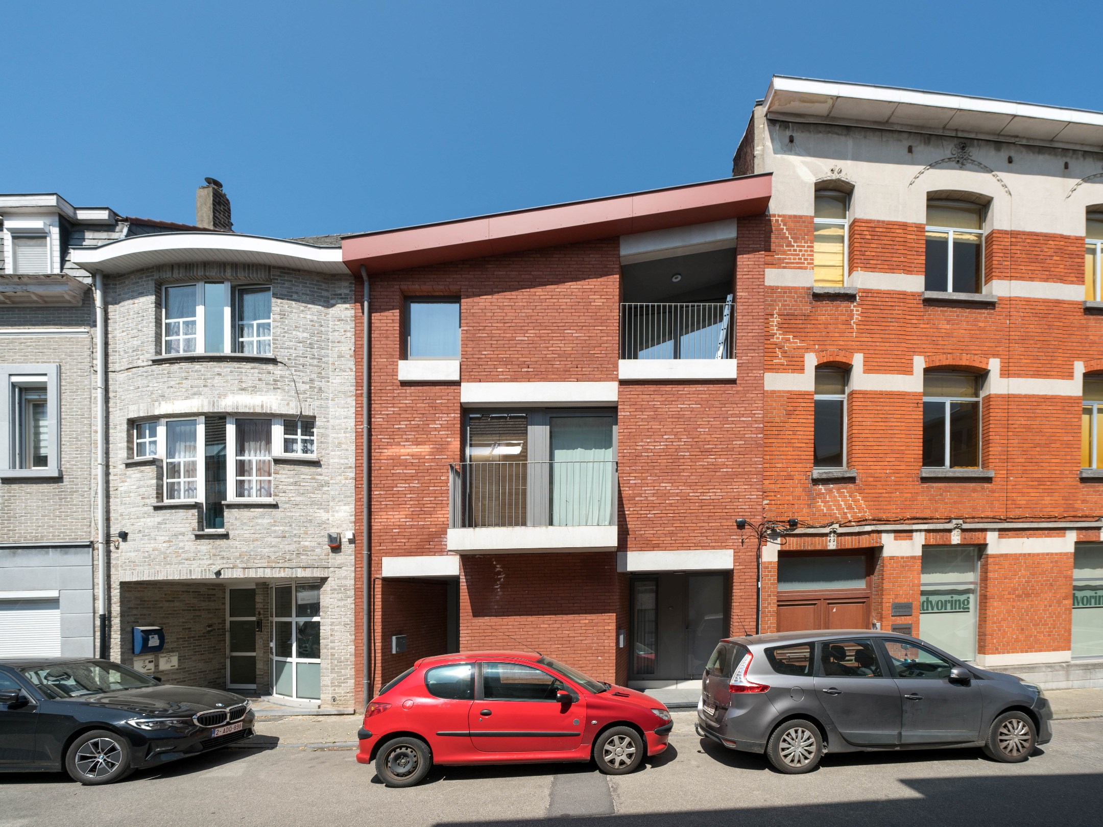 Gelijkvloers appartement met stadstuin centrum Strombeek 
