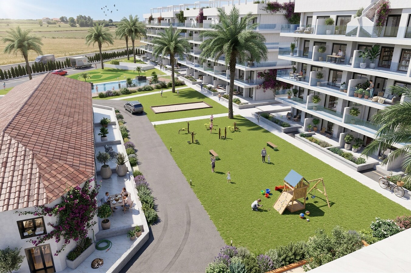 Appartement te koop in Guardamar