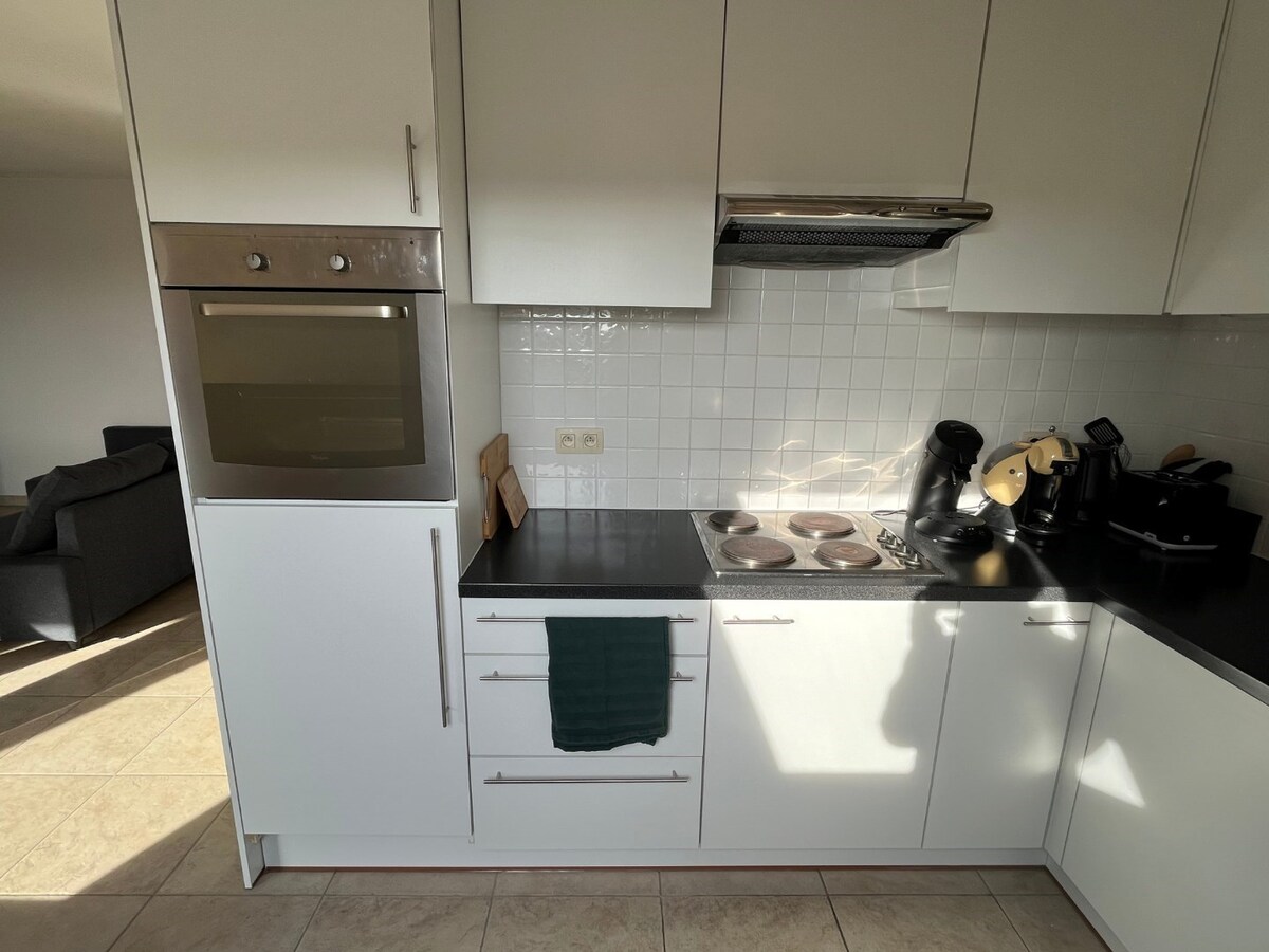 Ruim en goed gelegen 1 slaapkamer appartement! 