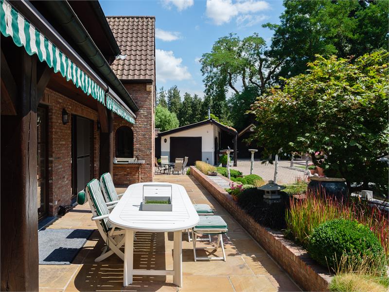 Privacy en oog voor detail in Laarne 