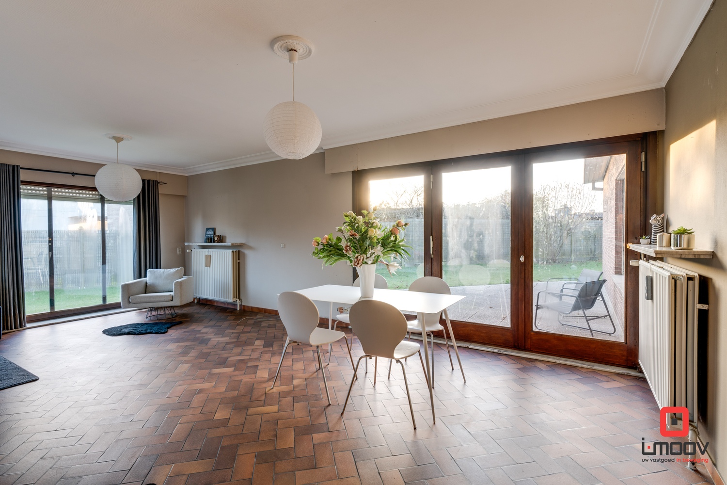 Degelijke woning met tal van mogelijkheden. 