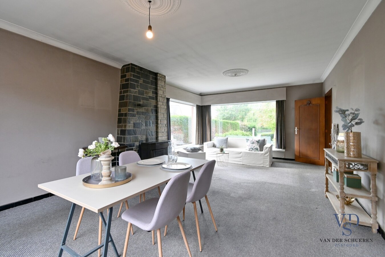 Ruime bungalowwoning met tuin en garage 