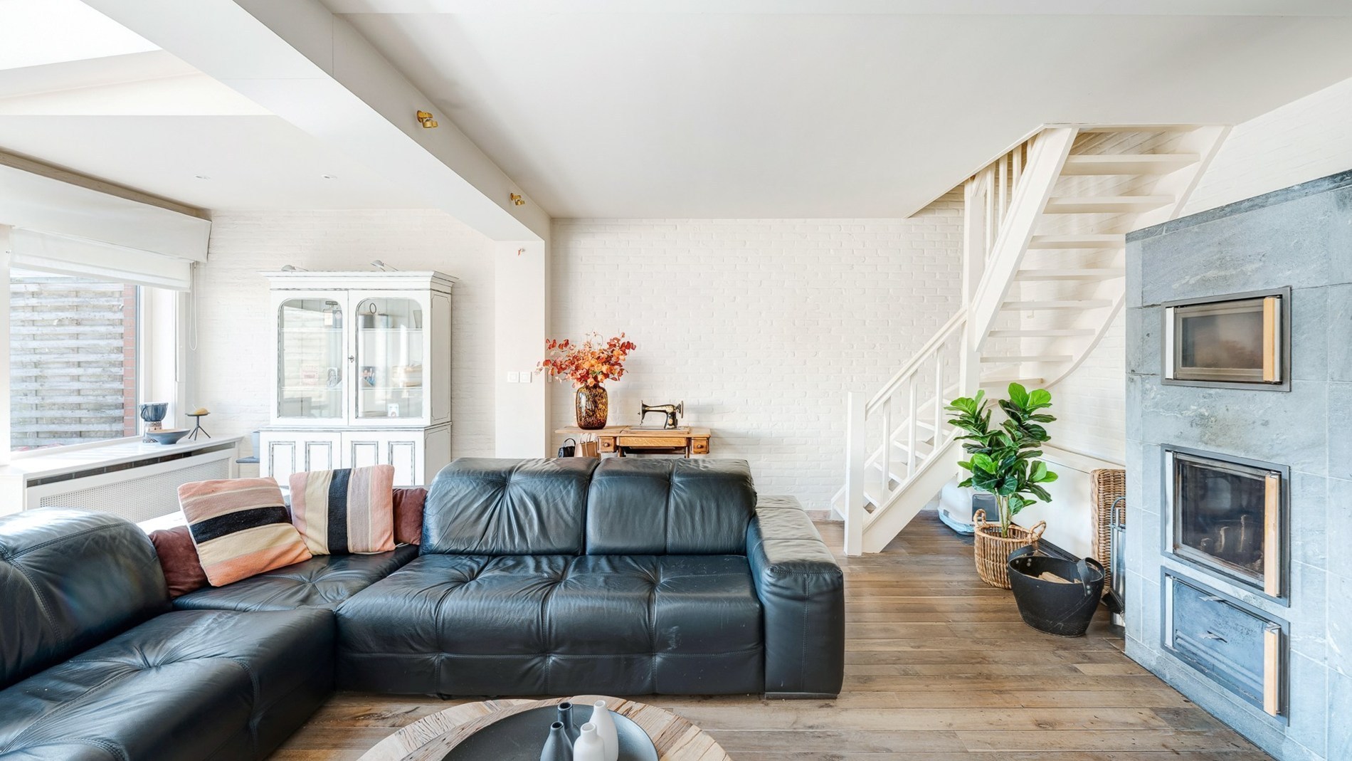 Instapklare gezinswoning op wandelafstand van het station en Zeedijk Heist (met mogelijkheid tot aankoop van een aanpalende garage 