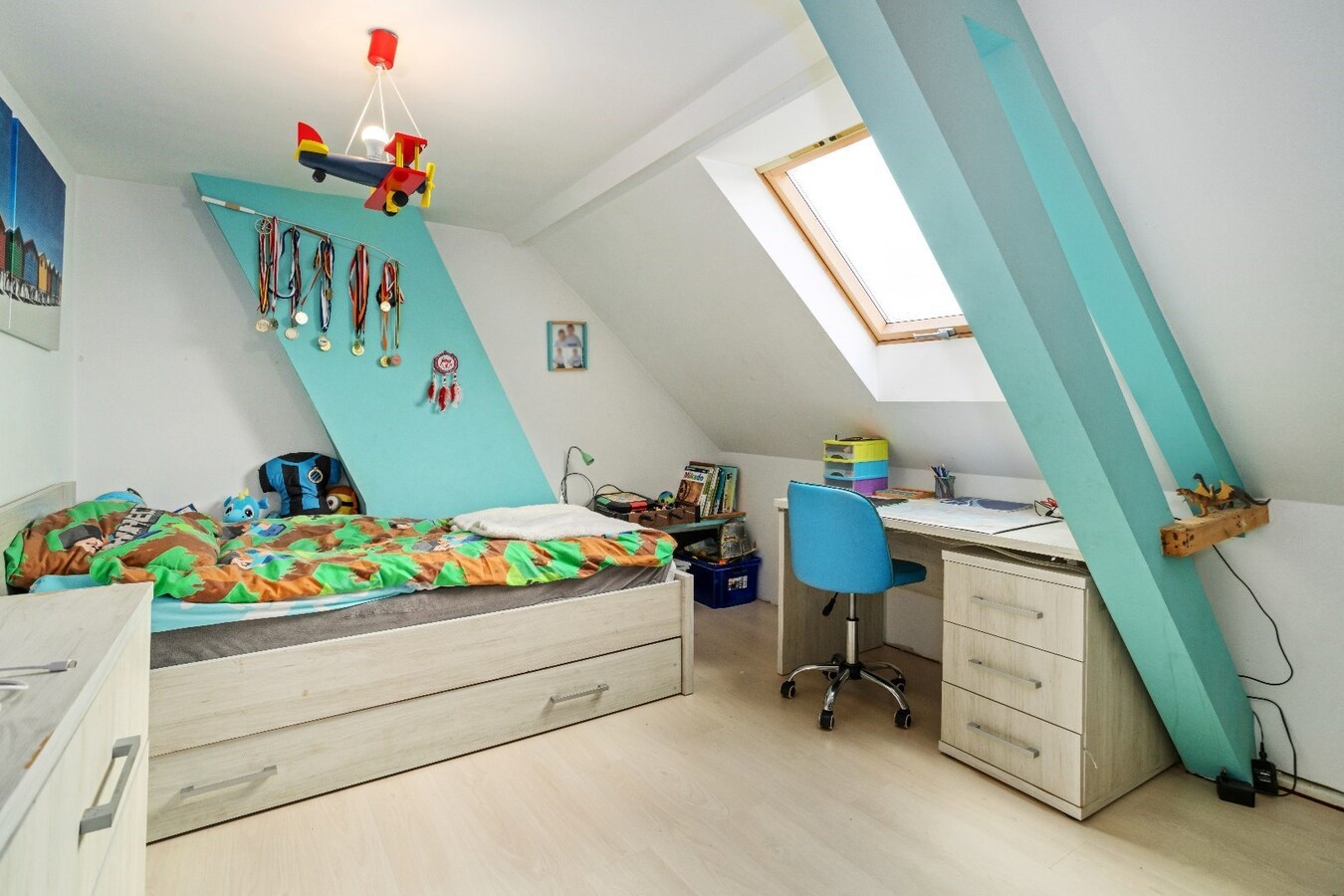 Gerenoveerde woning op ruim perceel van 1197 m² 