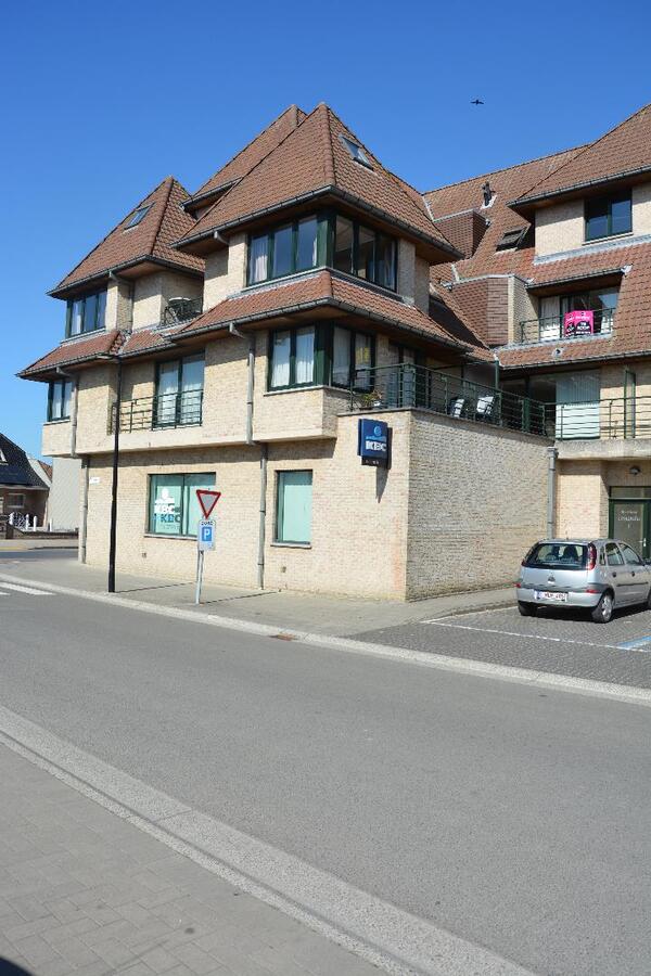 Lichtrijk duplex-appartement met 2 terrassen in het centrum 