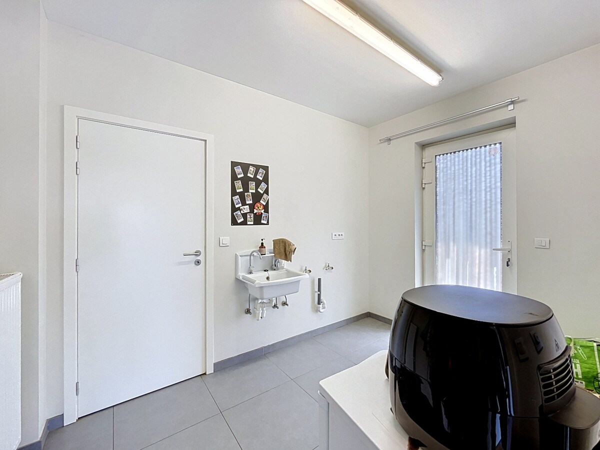 Energiezuinige villa te Sleidinge 