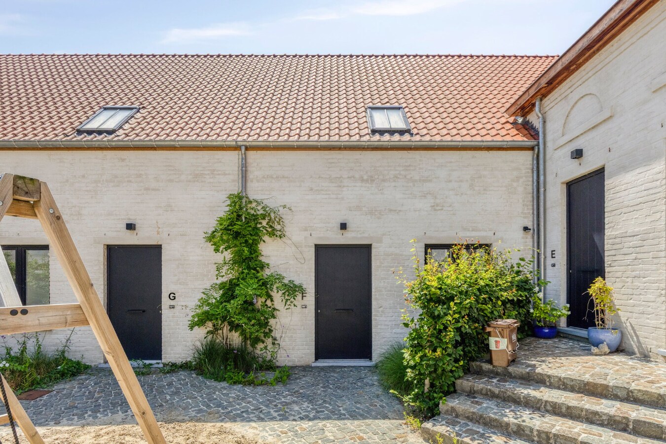 Verkoop onder registratierechten: nieuwe instapklare woning in Etikhove 