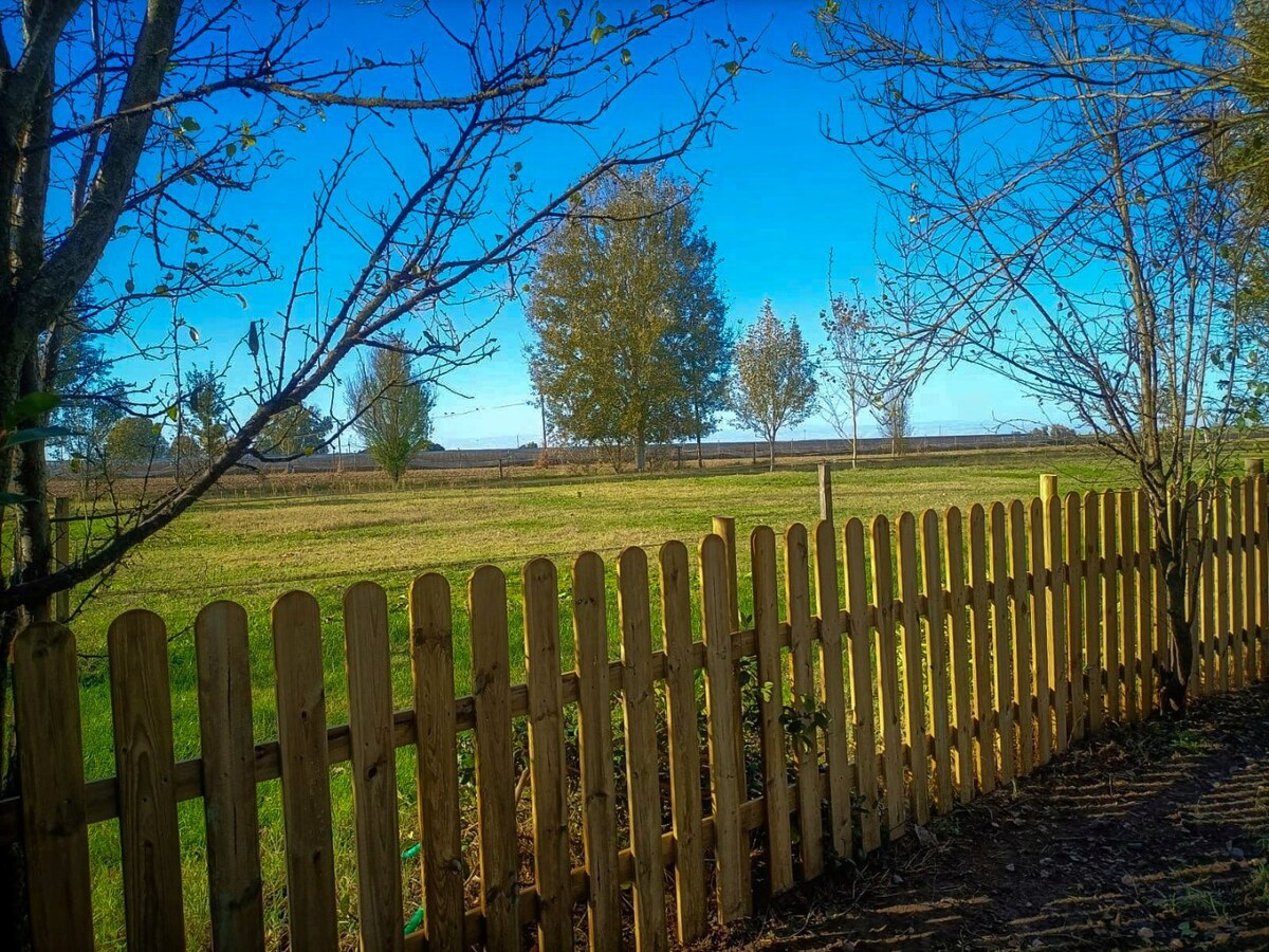 Landelijke hoeve met paardenfaciliteiten op ca. 1,3ha te Riva del Po (Noord-Italië) 