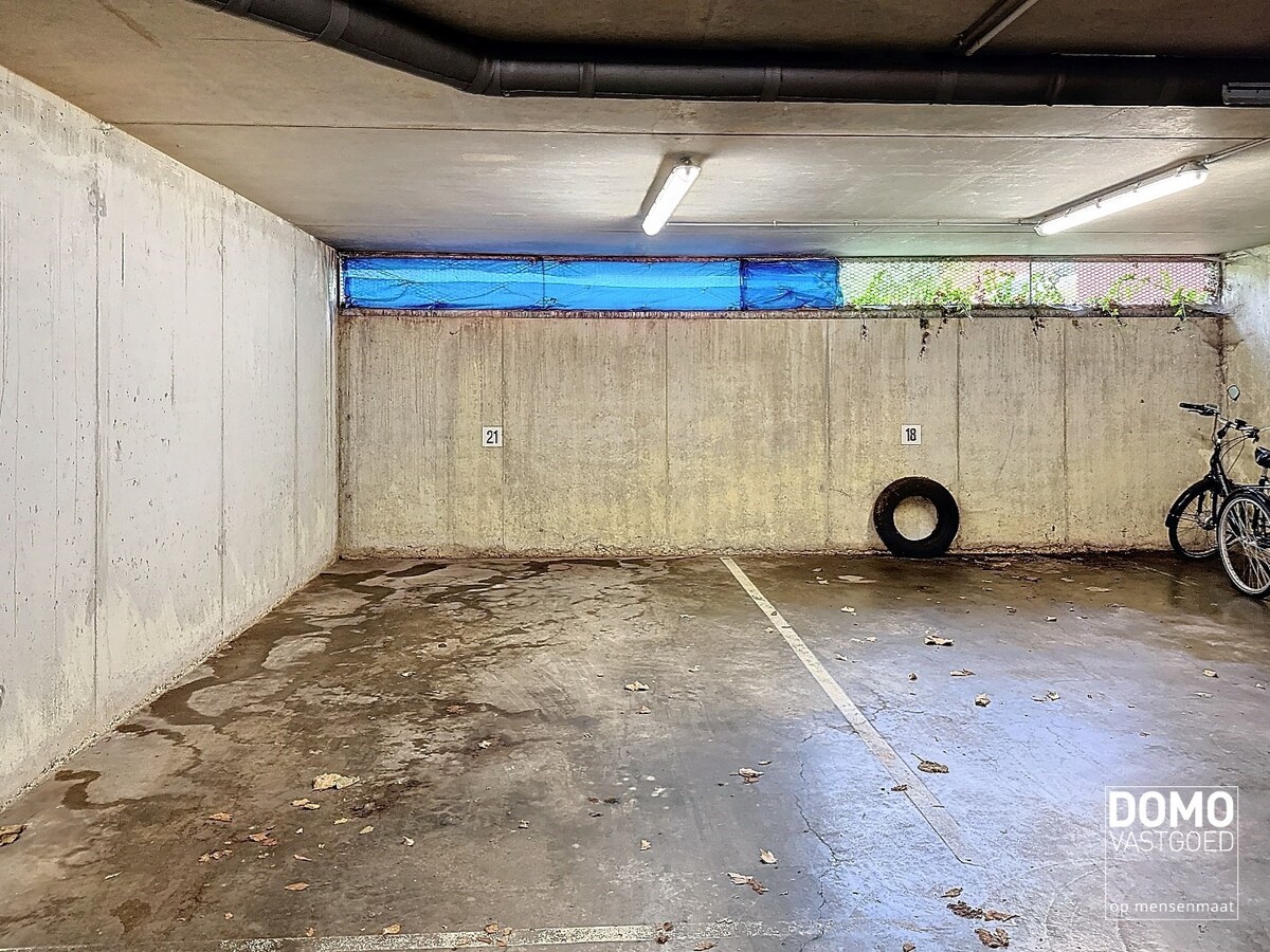 Op te frissen appartement met 2 slaapkamers te Hasselt. 