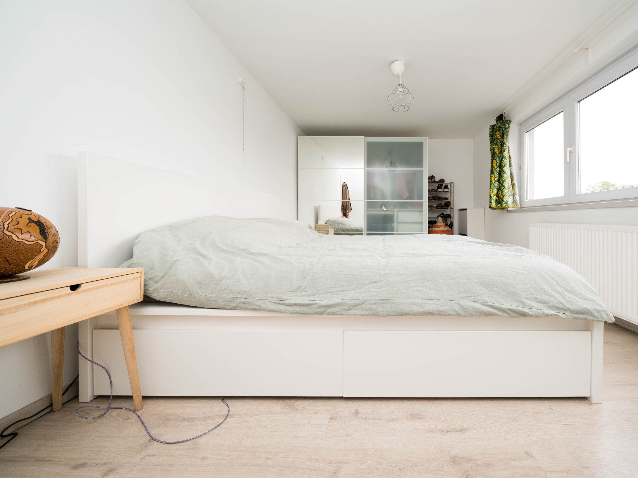 Volledige gerenoveerde 2-kamer woning met tuin 