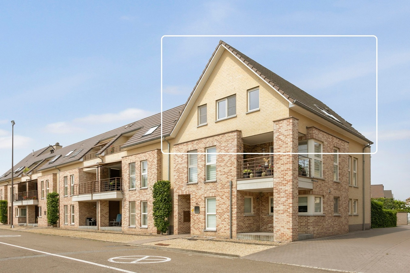 Verkocht appartement - Neeroeteren