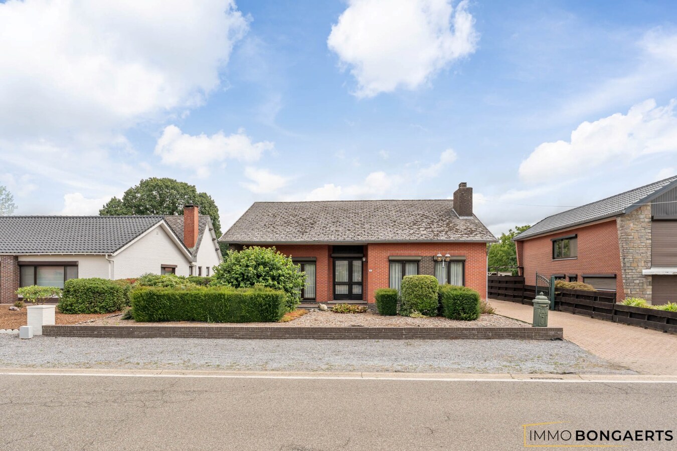Ruime gelijkvloerse woning 