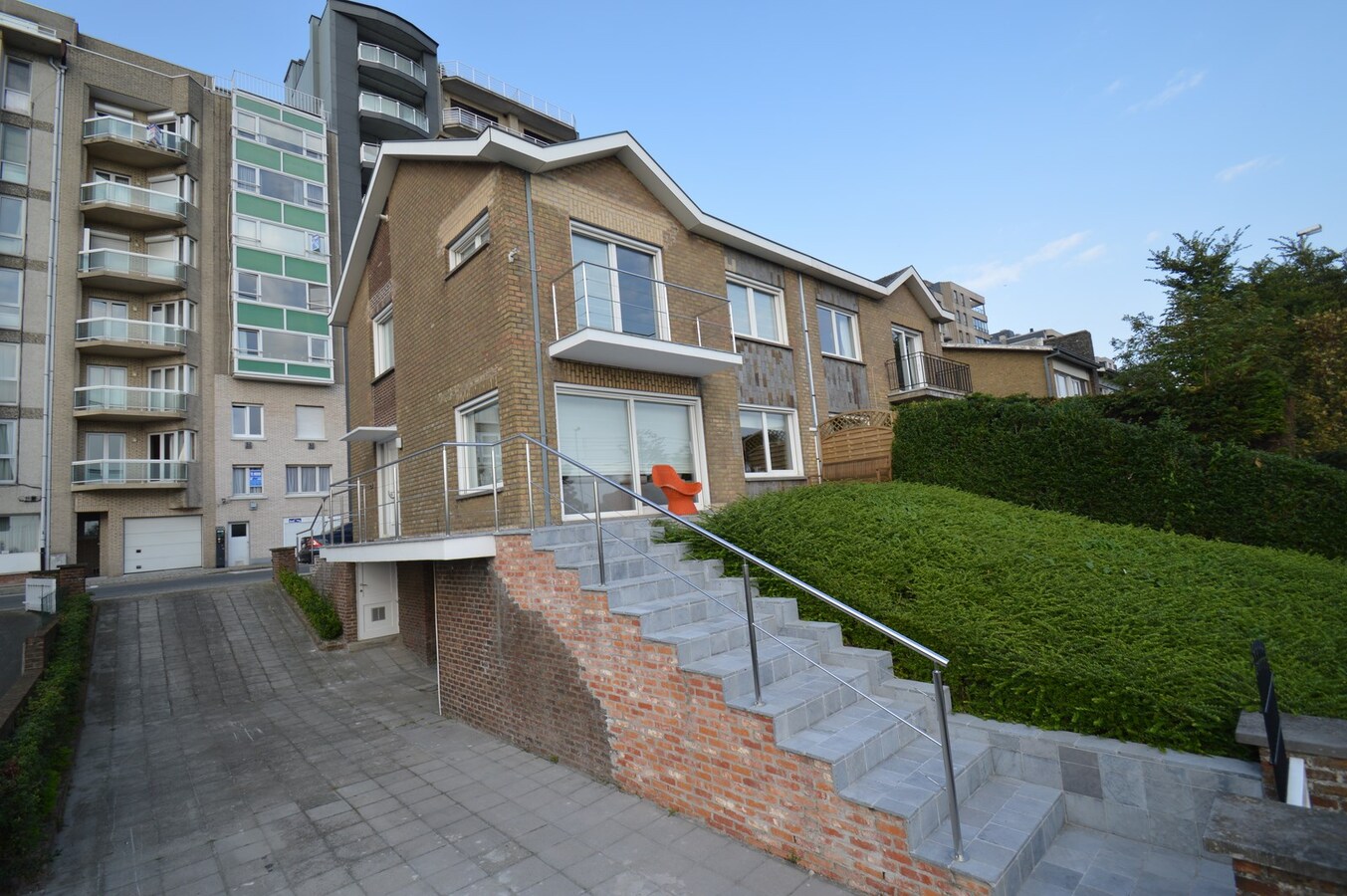 Prachtige woning gelegen aan de achterkant van de Zeedijk - Heist 