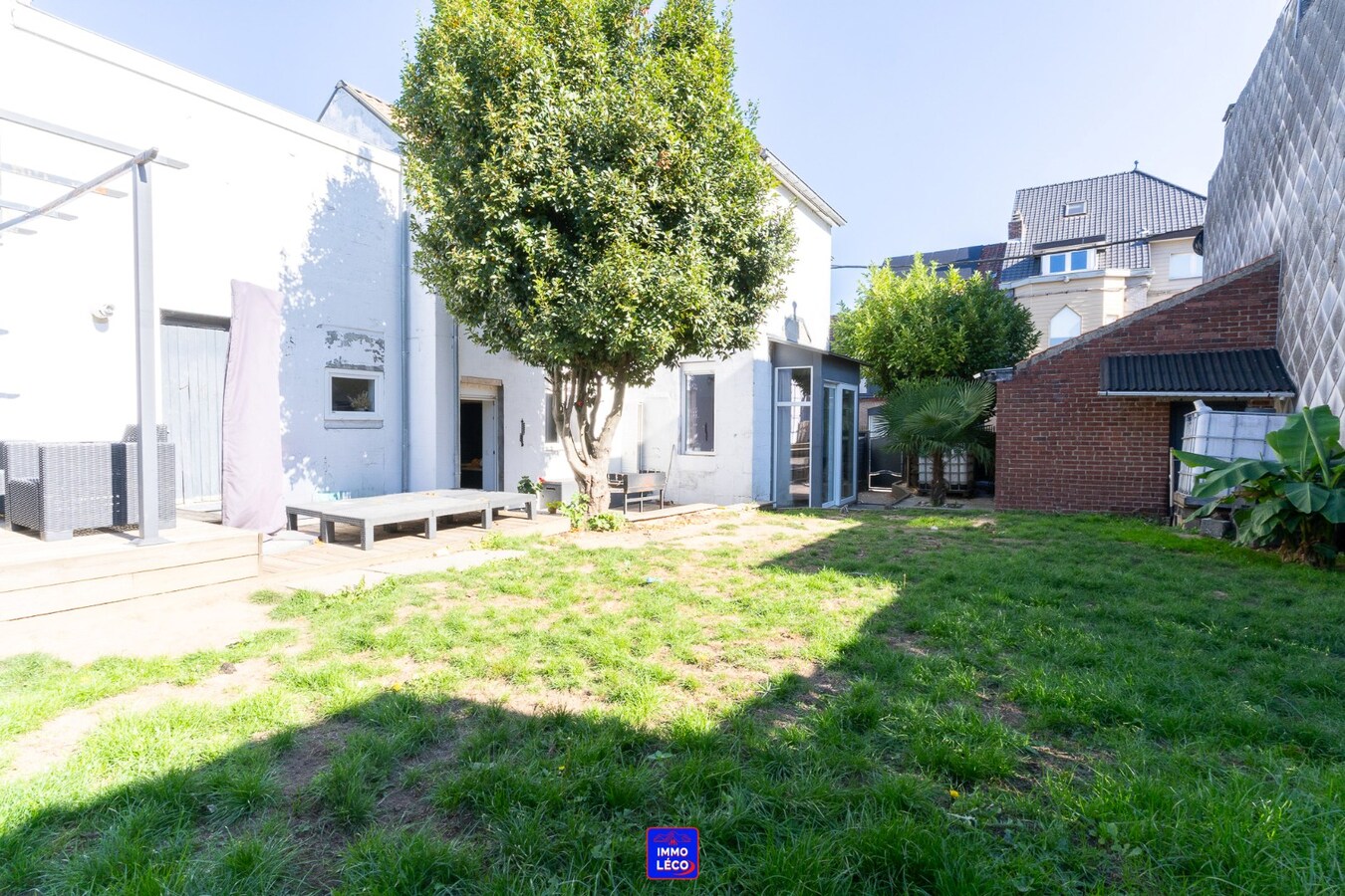 Maison familiale entièrement rénovée avec jardin et garage, TOP SECTEUR ! 