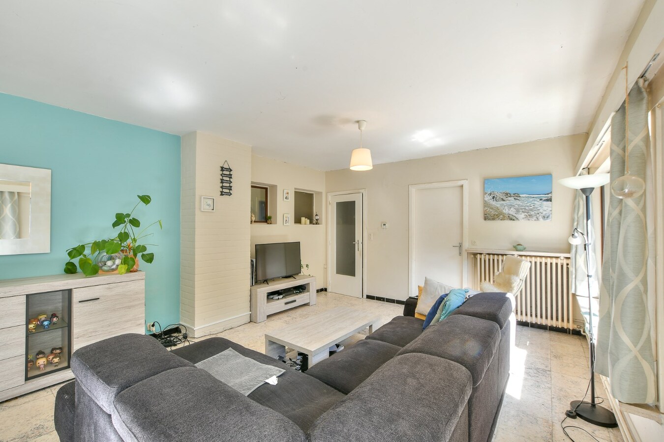 Verkocht benedenwoning - Oudenburg