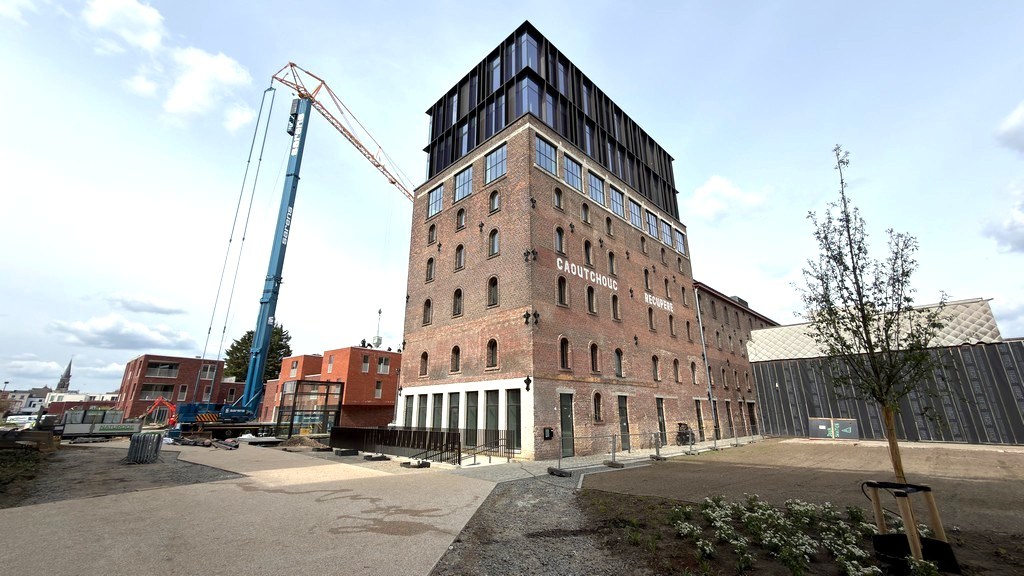 Moderne nieuwbouwkantoren te huur in The Heritage te Mechelen