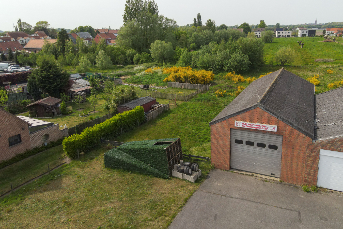 Verkocht grond - Oudenburg