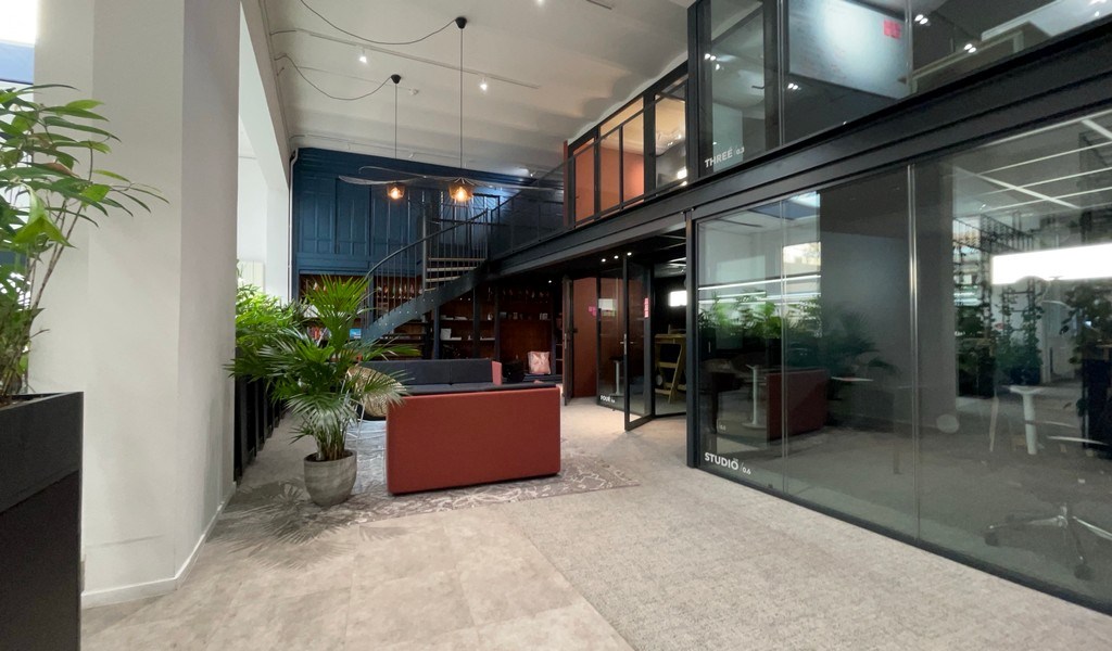 Kantoren te huur in prachtig herenhuis in centrum Antwerpen