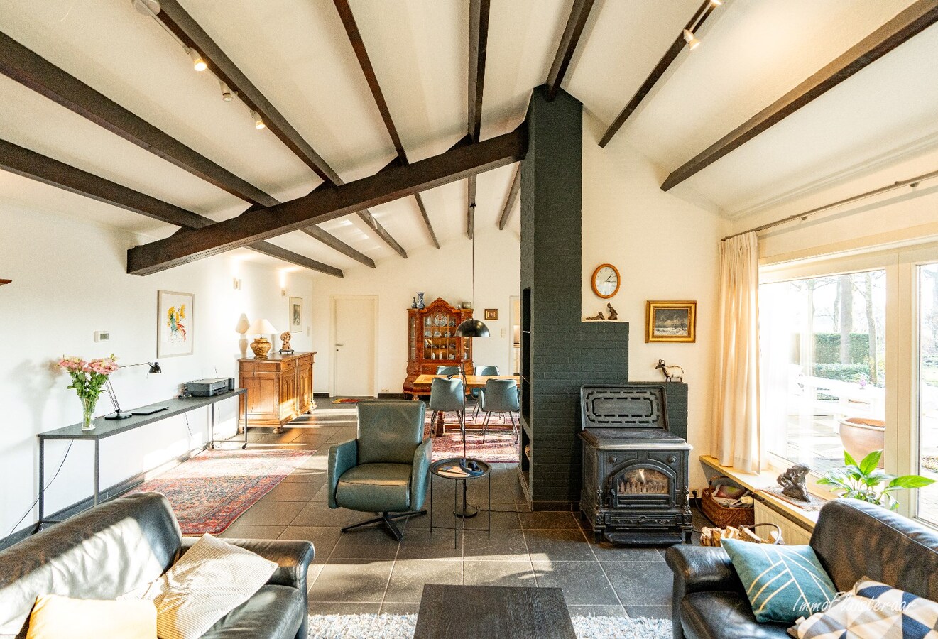 Idyllische woning midden in het groen op 7.085 m2 te Turnhout 