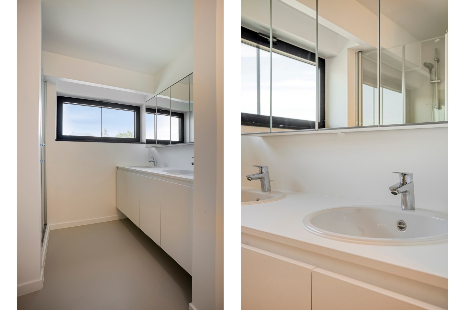 Gerenoveerd ruim en lichtrijk appartement met 2 slaapkamers en ruim terras - EPC label B 